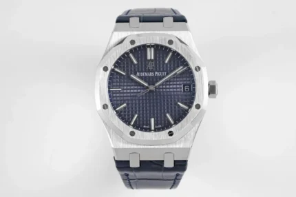 Audemars Piguet Royal Oak 15500 Blue Leather