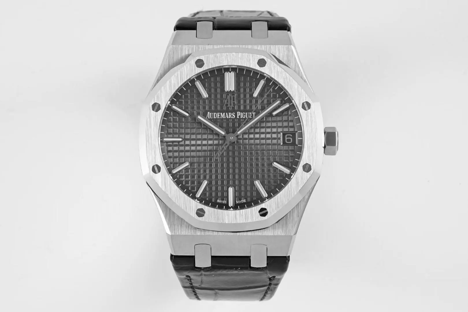 src_0-548.webp Audemars Piguet Royal Oak 15500 Black Dial - Image 1