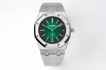 Audemars Piguet Royal Oak 15202 Green Steel Watch