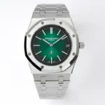 Audemars Piguet Royal Oak 15202 Green Steel Watch