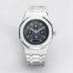 Audemars Piguet Royal Oak Perpetual Calendar Blue Dial Stainless Steel Watch