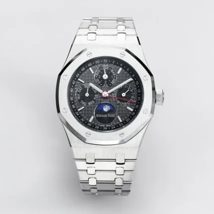 Audemars Piguet Royal Oak Perpetual Calendar Blue Dial Stainless Steel Watch