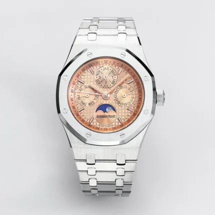 Audemars Piguet Royal Oak Perpetual Calendar Steel Blue Dial