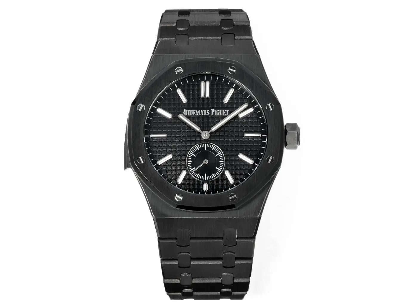 src_0-562.webp Audemars Piguet Royal Oak 26591IP Black Watch - Image 1