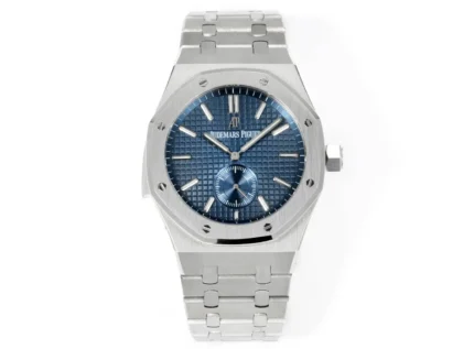 Audemars Piguet Royal Oak 26591IP Blue Dial Steel (2)