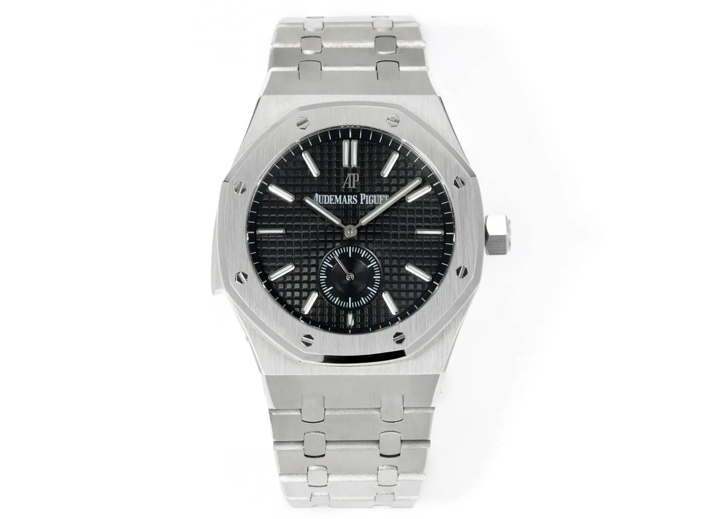 src_0-568.webp Audemars Piguet Royal Oak 26591IP Black Steel (2) - Image 1