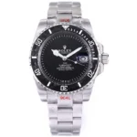 Rolex Submariner PARAKEET – Custom Black Gradient Green Dial, Carbon Fiber Bezel, Stainless Steel Watch