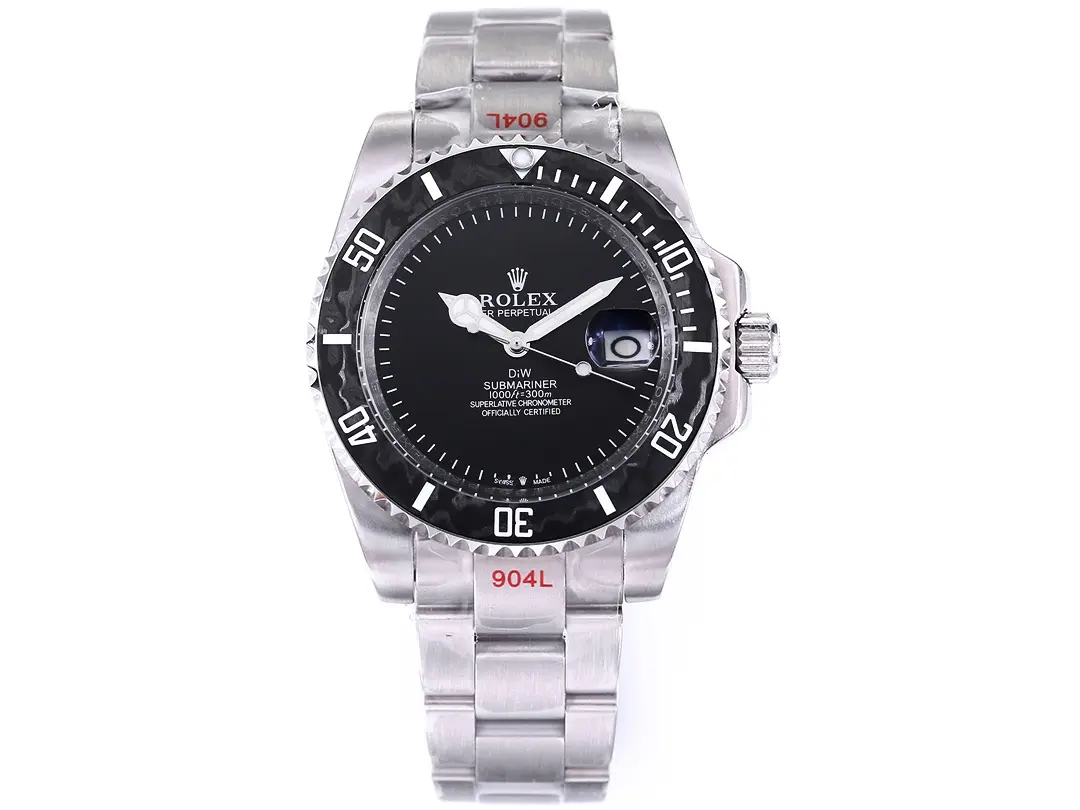 src_0-57.webp Rolex Submariner PARAKEET – Custom Black Gradient Green Dial, Carbon Fiber Bezel, Stainless Steel Watch - Image 1