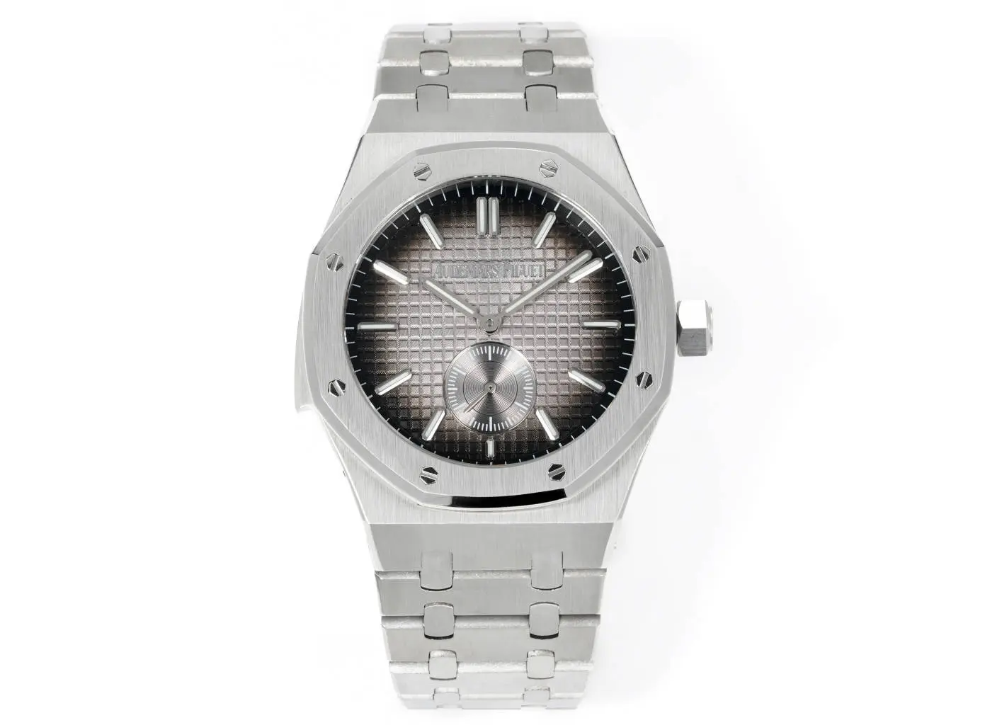 src_0-570.webp Audemars Piguet Royal Oak 26591IP Silver Watch (2) - Image 1