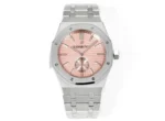 Audemars Piguet Royal Oak 26591IP Pink Dial Steel Watch