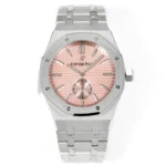 Audemars Piguet Royal Oak 26591IP Pink Dial Steel Watch