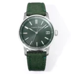 Audemars Piguet CODE 11.59 Green Woven Strap