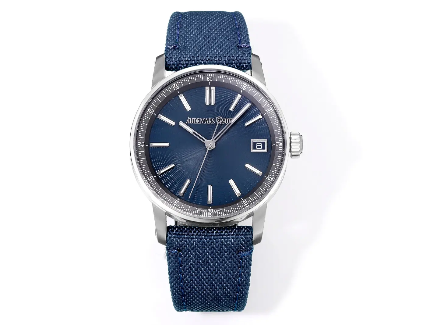 src_0-574.webp Audemars Piguet CODE 11.59 Blue Dial Watch - Image 1