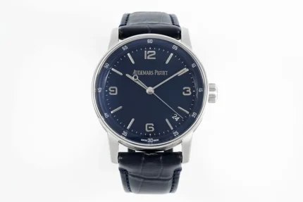 Audemars Piguet CODE 11.59 Blue Dial Watch (5)