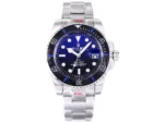 Rolex Submariner PARAKEET – Custom Blue Gradient Dial, Carbon Fiber Bezel, Stainless Steel Watch