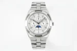 Vacheron Constantin Overseas 4300V Perpetual Calendar Watch – Silver Dial, Stainless Steel Bracelet