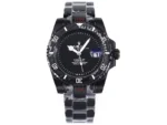 Rolex Submariner PARAKEET – Black Custom Carbon Fiber Bezel, Gradient Green Dial