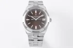 Vacheron Constantin Overseas 4500V Series – Brown Dial, Stainless Steel Bracelet, Luxury Automatic Watch