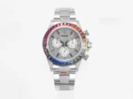 Rolex Daytona HB1 – Platinum Bezel, Stainless Steel Case, Automatic Mechanical Watch