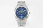Vacheron Constantin Overseas 4300V Perpetual Calendar Watch – Blue Dial, Stainless Steel Bracelet