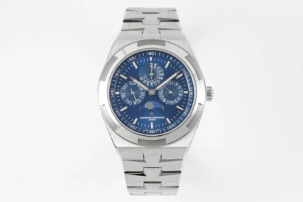 Vacheron Constantin Overseas 4300V Perpetual Calendar Watch – Blue Dial, Stainless Steel Bracelet