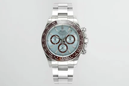 Rolex Daytona – Silver Stainless Steel, Blue Dial, Chronograph Watch