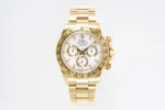 Rolex Daytona 4130 Gold Full Gold Chronograph Watch – Swiss A-Grade Quality