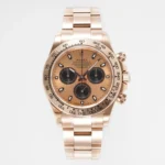 Rolex Daytona 4130 – Rose Gold, Chronograph Watch
