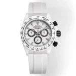 Rolex Daytona x Picasso Limited Edition White Ceramic Daytona Watch – Charles the Great Design