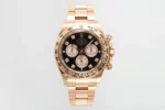 Rolex Daytona Rose Gold Black Dial Chronograph Watch – 60th Anniversary Edition