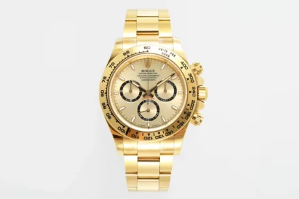 Rolex Daytona 60th Anniversary Edition – Gold Chronograph Watch with Ceramic Bezel