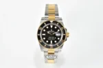 Rolex Submariner 116613 Two-Tone Black Dial Blue Bezel