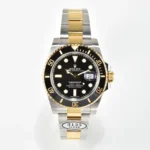 Rolex Submariner 116613 Two-Tone Black Dial Blue Bezel