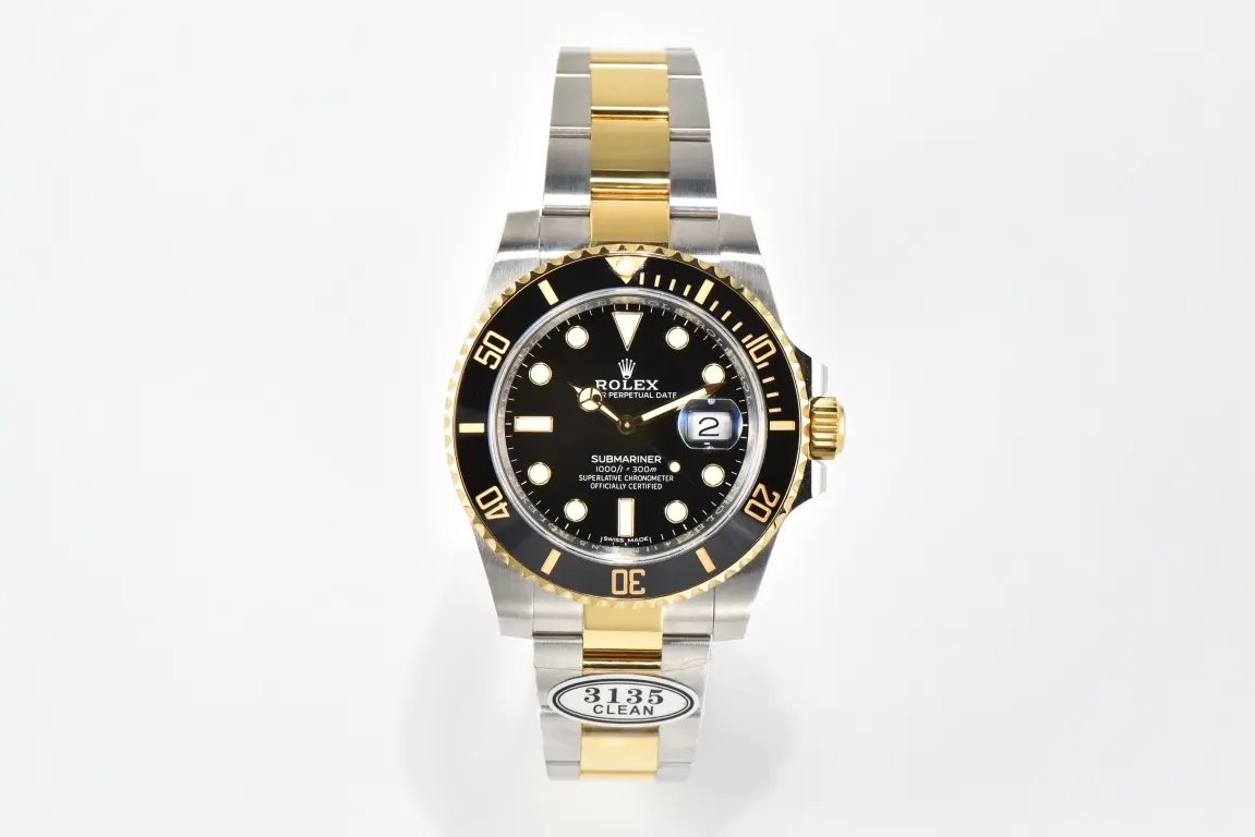 src_0-62.webp Rolex Submariner 116613 Two-Tone Black Dial Blue Bezel - Image 1