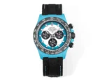 Rolex Daytona Carbon Fiber Custom Edition – Blue with Luminous Case and Strap