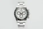 Rolex Daytona M126500LN Replica Watch – Silver, Chronograph Style