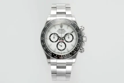 Rolex Daytona M126500LN Replica Watch – Silver, Chronograph Style