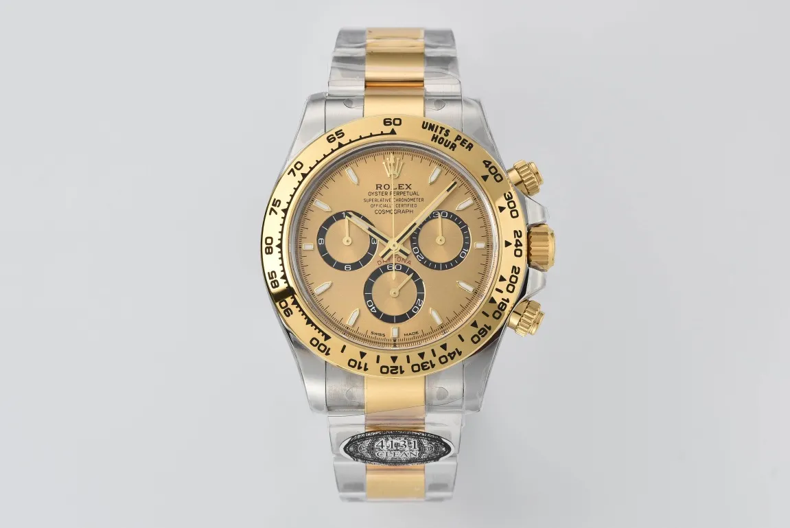 src_0-624.webp Rolex Daytona with Black Enamel Dial and Moissanite Stones - Image 1