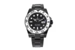 Rolex GMT-Master II Oreo – Black DLC with Black & White Ceramic Dial