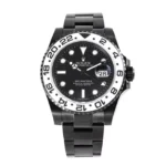 Rolex GMT-Master II Oreo – Black DLC with Black & White Ceramic Dial