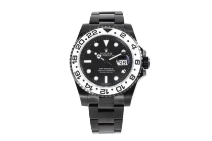 Rolex GMT-Master II Oreo – Black DLC with Black & White Ceramic Dial