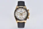 Rolex Daytona Watch with Black Ceramic Bezel