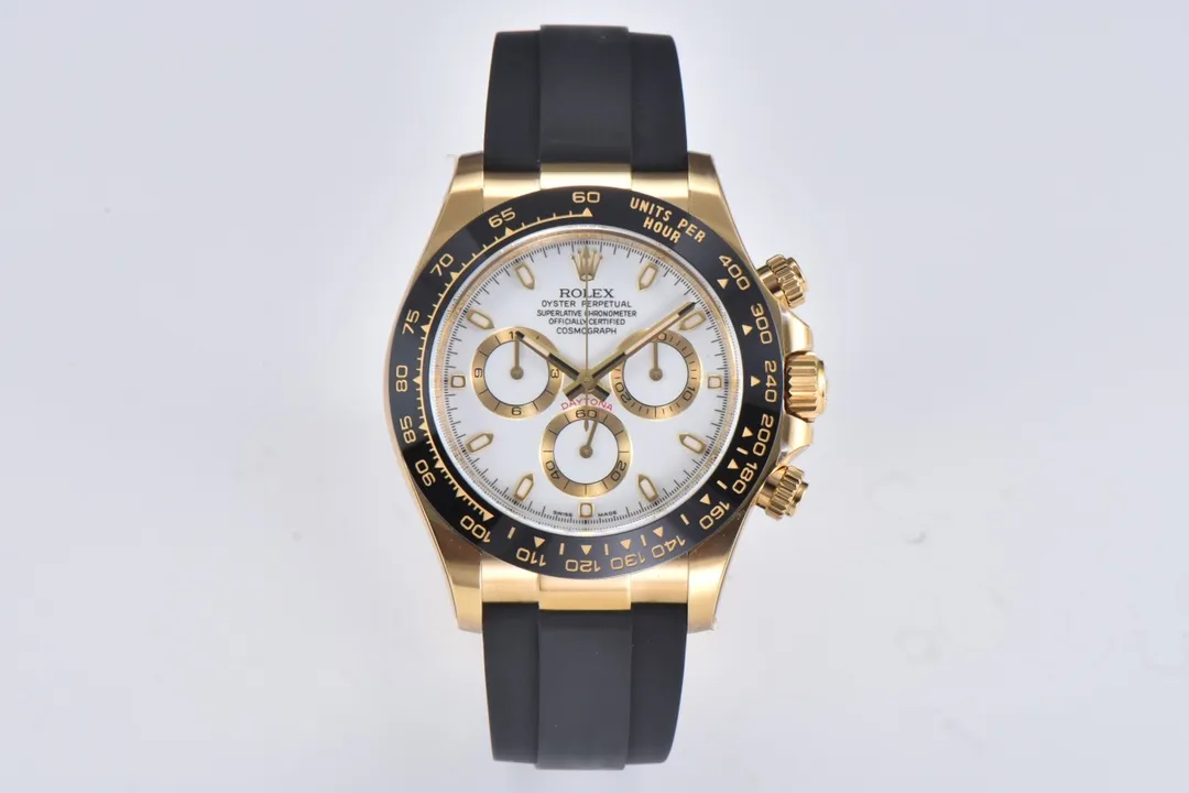 src_0-630.webp Rolex Daytona Watch with Black Ceramic Bezel - Image 1