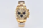 Rolex Daytona 116518 – Gold Panda Dial Chronograph Watch