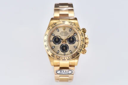 Rolex Daytona 116518 – Gold Panda Dial Chronograph Watch