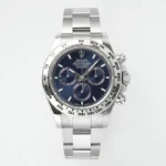 Rolex Daytona Watch – Platinum with Blue Dial – Limited Stock