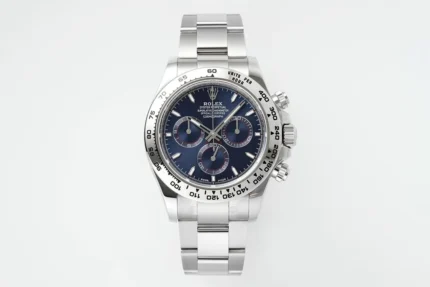 Rolex Daytona Watch – Platinum with Blue Dial – Limited Stock