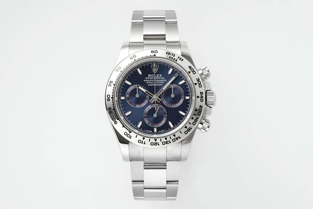 src_0-639.webp Rolex Daytona Watch β Platinum with Blue Dial β Limited Stock - Image 1