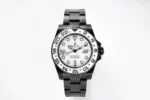Rolex GMT-Master II Oreo – Black DLC Coated Case, Black & White Ceramic Dial, White Ceramic Bezel
