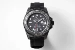 Rolex GMT-Master II – Black Carbon Fiber Case with Black Fabric Strap